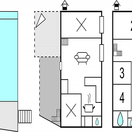 Дом отдыха Five-bedroom Holiday In *